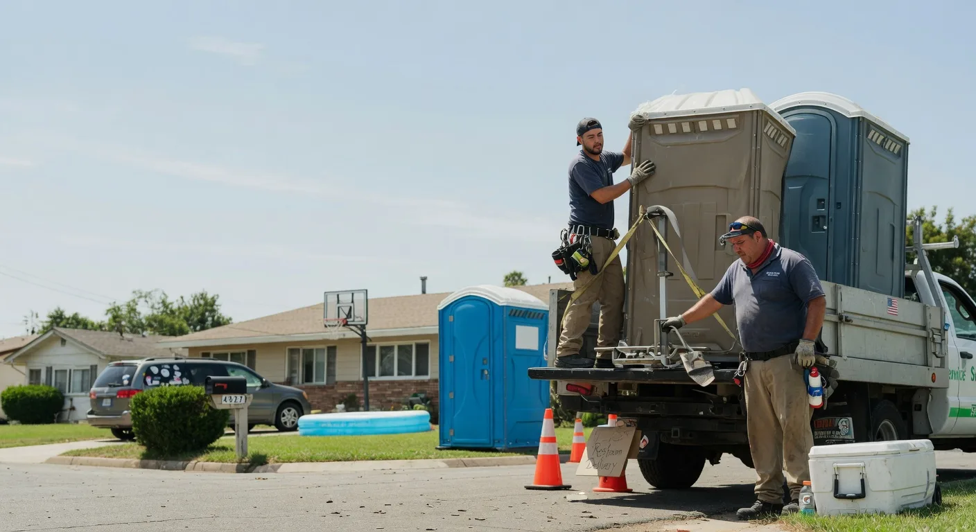 Porta Potty Rental in Waskish, MN near me